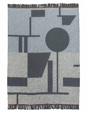 Bauhaus Throw Mette Ditmer Patterned