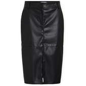 Korte Nederdele Vila  Noos Dagmar Midi Skirt - Black
