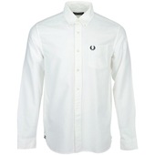 Skjorter M. Lange ærmer Fred Perry  Oxford Shirt