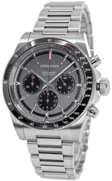 Longines Herreur L3.836.4.52.9 Conquest Chrono Ski Edition Grå/stål