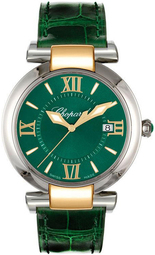 Chopard Dameur 388532-6006 Imperiale Grøn/læder Ø36 Mm
