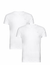V-neck T-shirt 2-pack Gant White