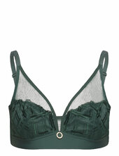 Graphic Support Wirefree Support Bra Chantelle Green