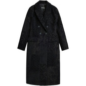Frakker Desigual  Coat_patch_black 25wwew16