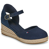 Sandaler Tommy Hilfiger  Mid Wedge Espad Closed Toe