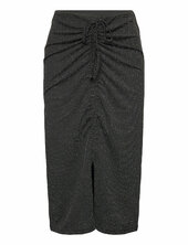 Vmkanva Hw Calf Skirt Jrs Vero Moda Black