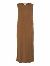 Objannie S/l Dress Object Brown