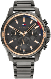 Tommy Hilfiger Herreur 1791790 Mason Grå/stål Ø45 Mm