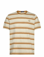 Stripe T-shirt Fred Perry Beige