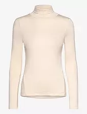 Venitia Jersey Split Cuff Top French Connection Beige