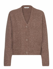 Pzastra Short Cardigan Pulz Jeans Brown