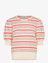 Msevira Knit T-shirt Minus Coral