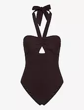 Ilona Swimsuit Twist & Tango Brown
