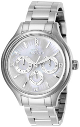 Invicta Dameur 28656 Angel Hvid/stål Ø38 Mm