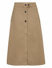 Mmmarti Yarar Skirt Mos Mosh Beige