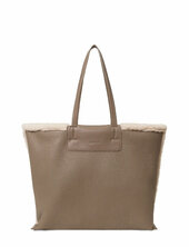 Day Faux Shearling Bag Day Et Beige