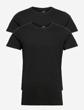 Rt Organic Cotton 2-pack Tee Resteröds Black
