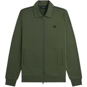 Cardigans Fred Perry  Fp Zip Through Collared Sweatshir