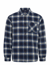 Mmgdavid Shadow Overshirt Mos Mosh Gallery Navy