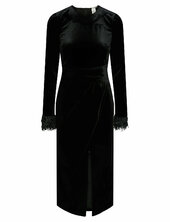 Yasserena Ls Long Dress Yas Black