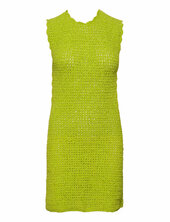 Velvet Crochet Ganni Green