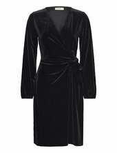 Brynniw Goriel Wrap Dress Inwear Black