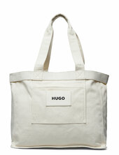 Becky Tote-canvas Hugo White