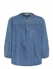 Culivie Arpa Blouse Culture Blue