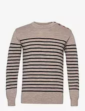 Mariner Sweater "molène" Armor Lux Beige