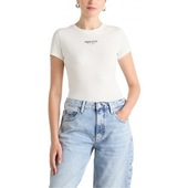 T-shirts M. Korte ærmer Tommy Jeans  Tjw Slim Ess Logo 1 Tee