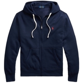 Frakker Polo Ralph Lauren  Cabin Fleece Hoodie - Cruise Navy
