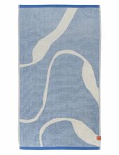 Nova Arte Bath Towel Mette Ditmer Blue