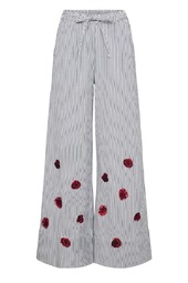 Nümph - Bukser - Nu Tillie Pants - Dark Sapphire