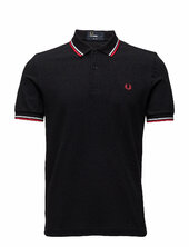 Twin Tipped Fp Shirt Fred Perry Blue