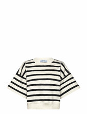 Msestella Short Sleeve Sweat Minus Patterned