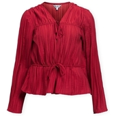 Bluser Object  Top Brea Re - Karanda Red