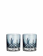 Crispy Sapphire Lowball - 2 Pcs Frederik Bagger Blue