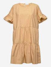 2nd Loretta Tt - Crispy Poplin 2ndday Beige