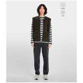 Cardigans Loreak Mendian  Loreak Barrena Vest Green