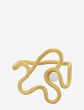 Bay Pearl Ring - Fresh Water Pearl Pernille Corydon Gold