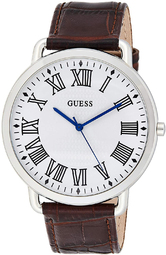 Guess Herreur W1164g1 Hvid/læder Ø44 Mm