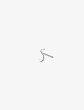 Earring Studs Archetypes, A-z Design Letters Silver