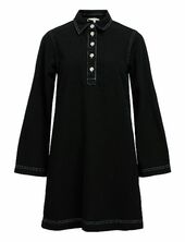 Objharlow L/s Shirt Dress E Div Object Black