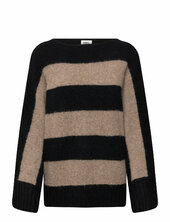 Heylin Knitted Sweater Twist & Tango Black