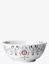 Swgr Winter Bowl 60cl Rörstrand Patterned