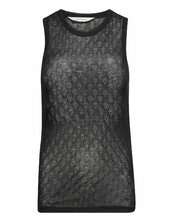 Alberte S´less Silk Top Gai+lisva Black