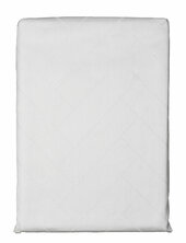 Tablecloth Dia160 Tiles Damask White Södahl White