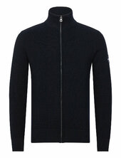 Hugo Zip Cardigan Sebago Navy