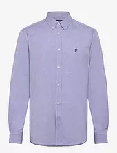 Oxford L/s T French Connection Blue