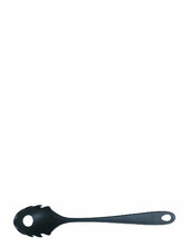 Essential Pasta Spoon Fiskars Black